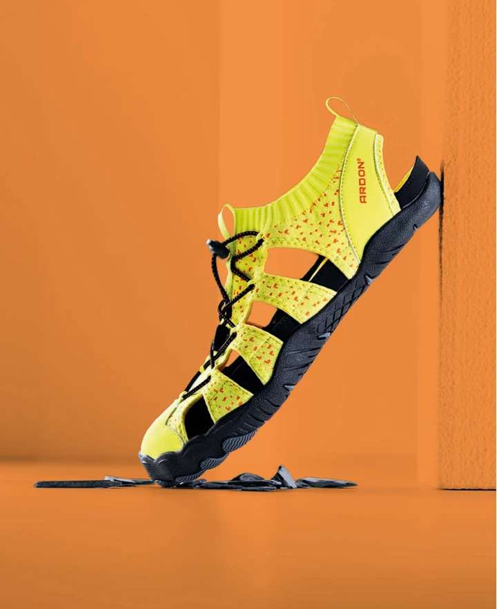 Sandał ARDON®DROPISAN Hi-vis żółtý