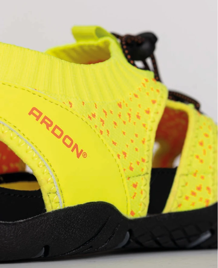 Sandał ARDON®DROPISAN Hi-vis żółtý