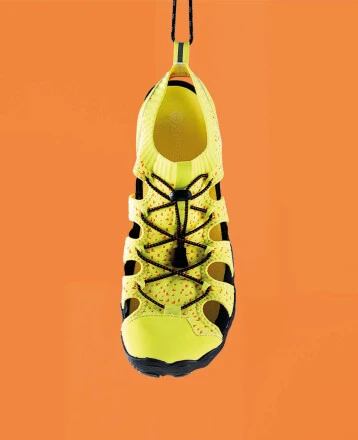 Sandále ARDON®DROPISAN Hi-vis žltá