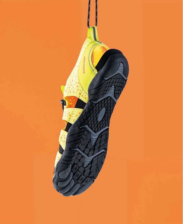 Sandał ARDON®DROPISAN Hi-vis żółtý