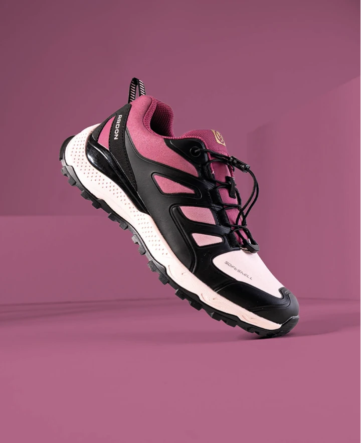 Obuwie outdoorowe ARDON®CRISTALLO rose