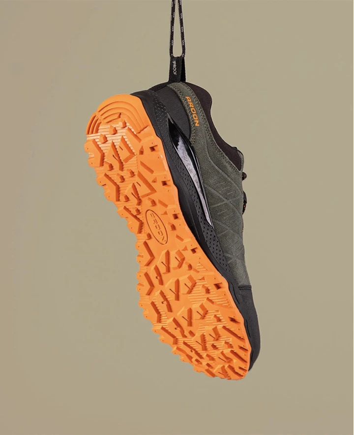 Outdoorová polobotka ARDON®SORAPIS khaki