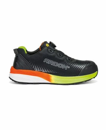 Bezpečnostní polobotka ARDON®CREATRON LOW S3S ESD - neon