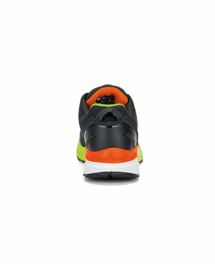 Bezpečnostní polobotka ARDON®CREATRON LOW S3S ESD - neon