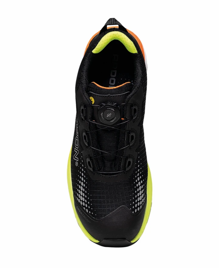 Bezpečnostní polobotka ARDON®CREATRON LOW S3S ESD - neon