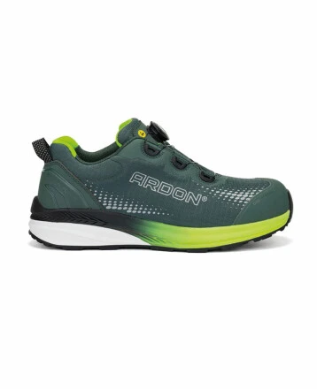 Bezpečnostní polobotka ARDON®CREATRON LOW S3S ESD - zelená