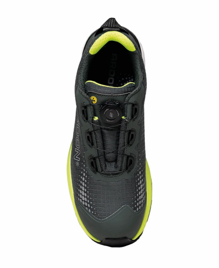 Bezpečnostní polobotka ARDON®CREATRON LOW S3S ESD - zelená