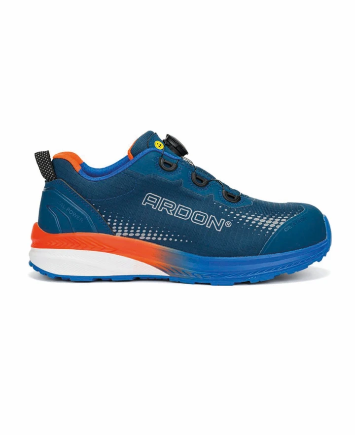 Bezpečnostní polobotka ARDON®CREATRON LOW S3S ESD - modrá