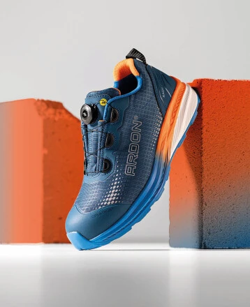 Bezpečnostní polobotka ARDON®CREATRON LOW S3S ESD - modrá