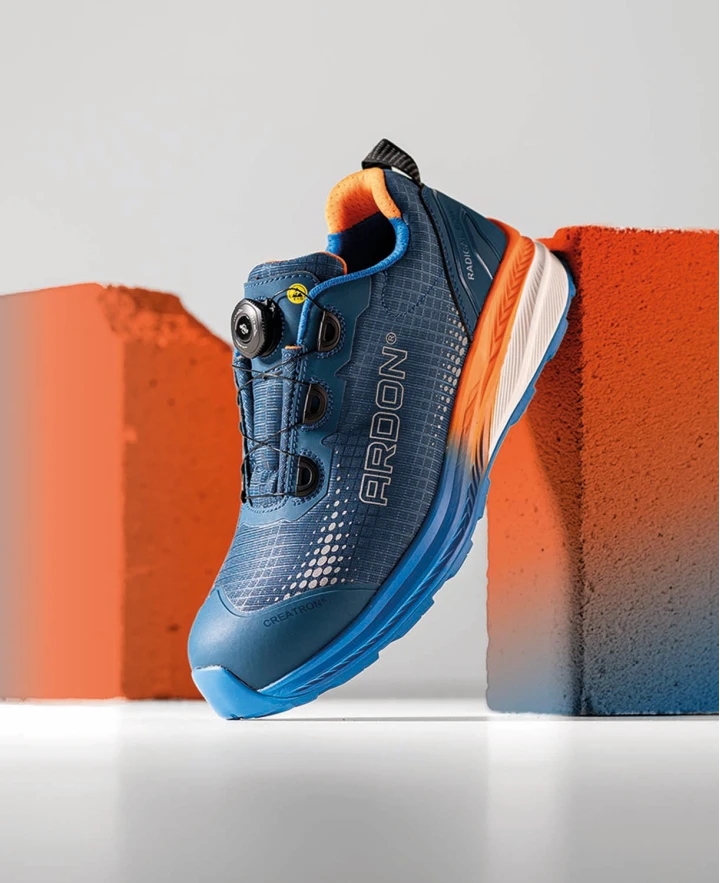 Bezpečnostní polobotka ARDON®CREATRON LOW S3S ESD - modrá