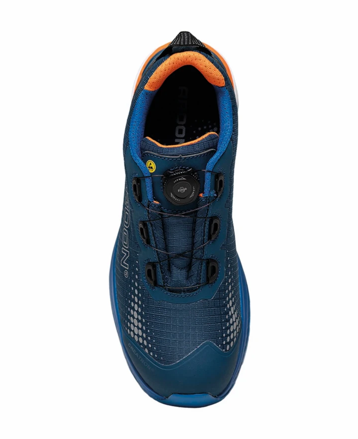 Bezpečnostní polobotka ARDON®CREATRON LOW S3S ESD - modrá