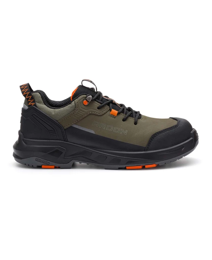 Obuwie ochronne ARDON®ULTRITE®S3S LOW - zielony