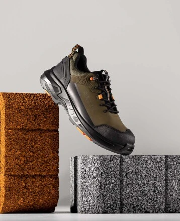 Obuwie ochronne ARDON®ULTRITE®S3S LOW - zielony