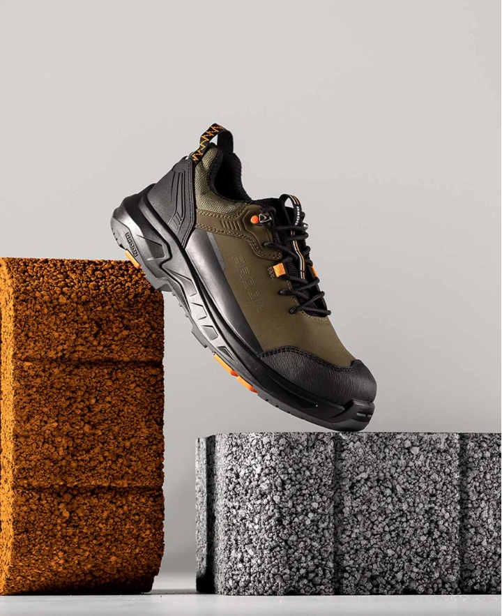 Obuwie ochronne ARDON®ULTRITE®S3S LOW - zielony