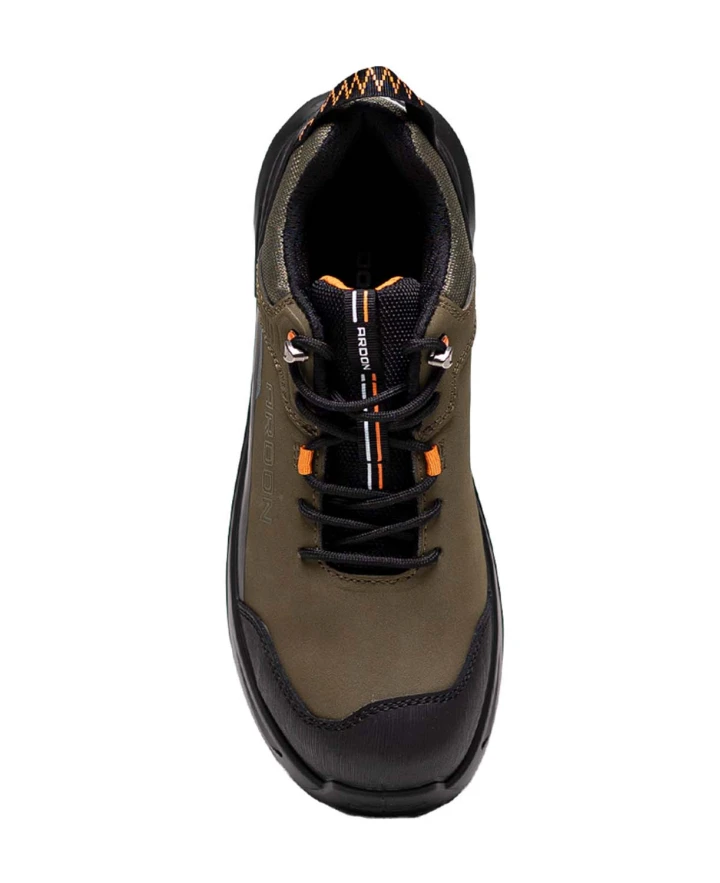 Obuwie ochronne ARDON®ULTRITE®S3S LOW - zielony