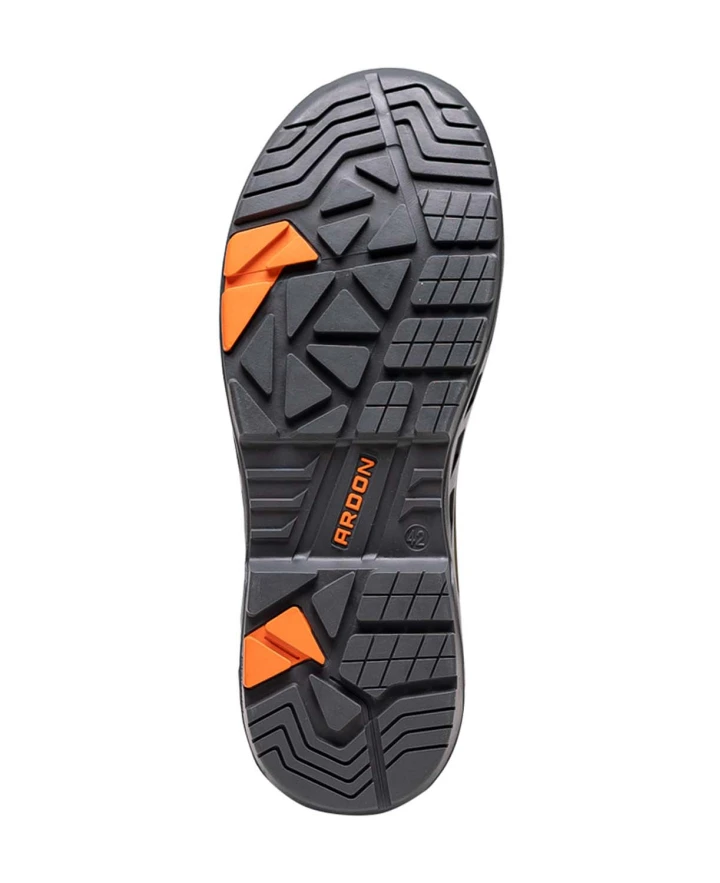 Obuwie ochronne ARDON®ULTRITE®S3S LOW - zielony
