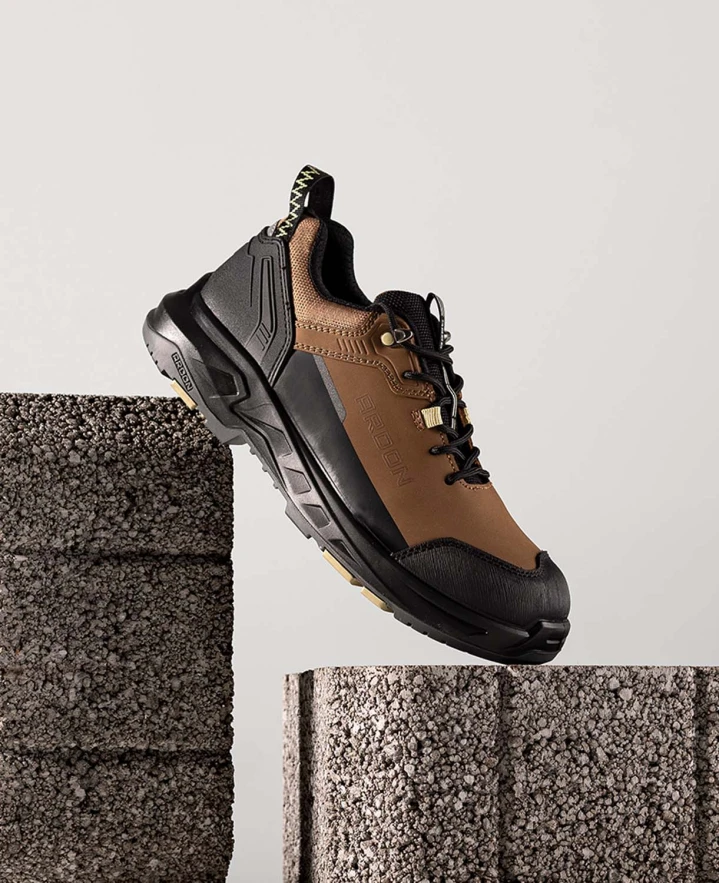 Obuwie robocze ARDON®ULTRITE®O2 LOW - brązowy