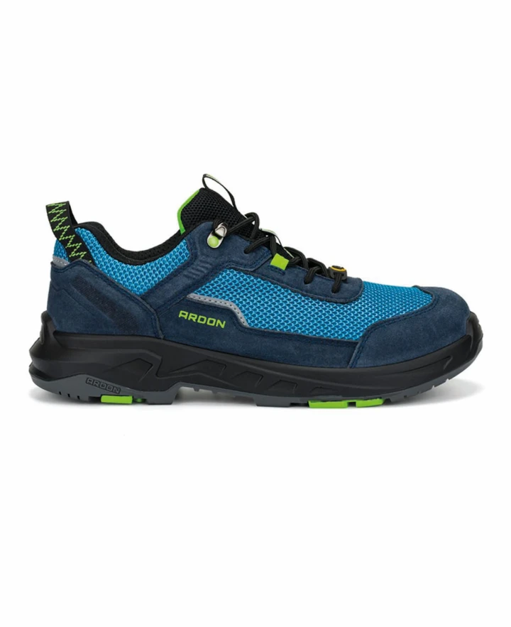 Bezpečnostní polobotka ARDON®ULTRITE®TEX S1PS ESD - modrá