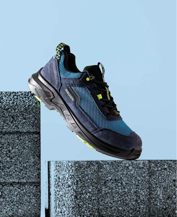 Bezpečnostní polobotka ARDON®ULTRITE®TEX S1PS ESD - modrá