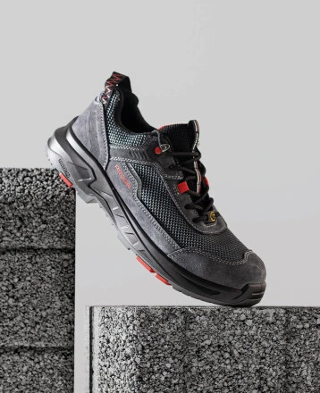Bezpečnostní polobotka ARDON®ULTRITE®TEX S1PS ESD - šedá