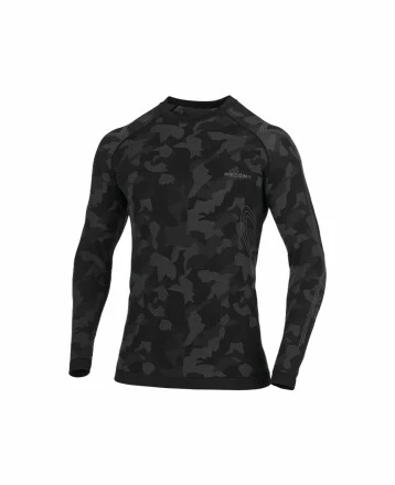 Funkční tričko s dlouhým rukávem ARDON®LYTANIX CAMO černá