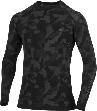 Funkční tričko s dlouhým rukávem ARDON®LYTANIX CAMO černá
