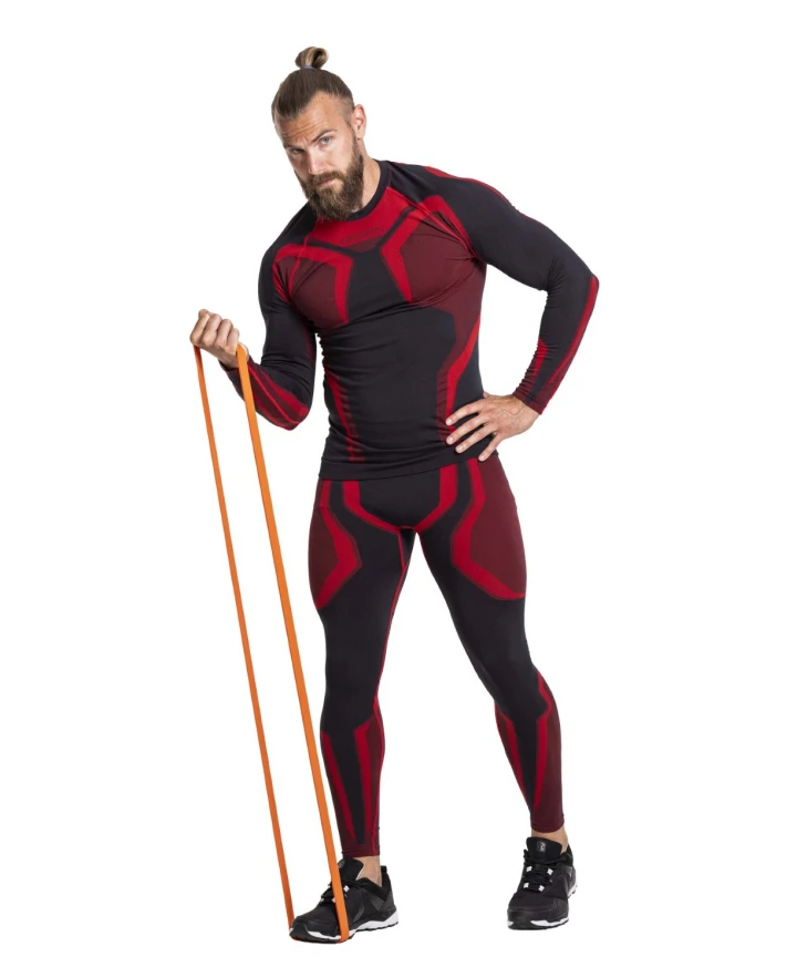 Koszulka funkcyjna dł. rękaw ARDON®ATROCLIM czerwony