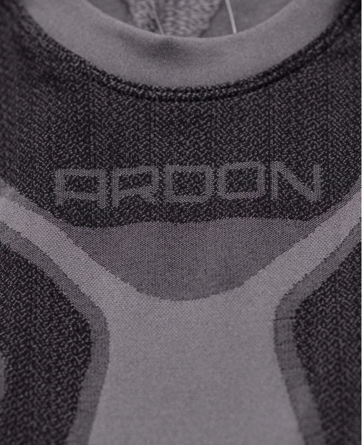 Koszulka funkcyjna dł. rękaw ARDON®ATROCLIM ciemno szary