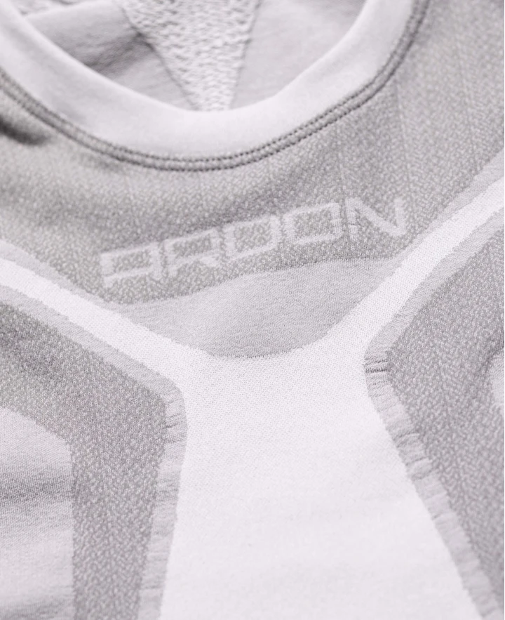 Koszulka funkcyjna dł. rękaw ARDON®ATROCLIM jasnoszary