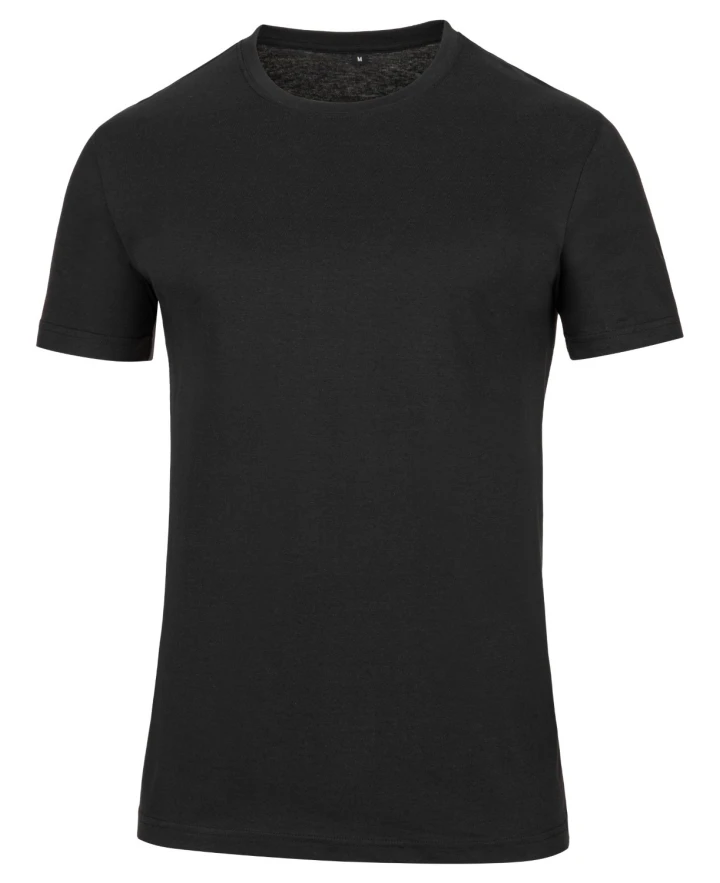 Tričko ARDON®LIMA čierne 160g/m2 - balené po jednom kuse