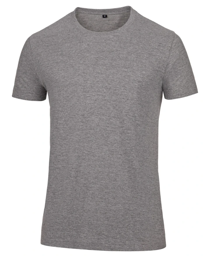 Tričko ARDON®LIMA sivé - melír, 160g/m2 - balené po jednom kuse