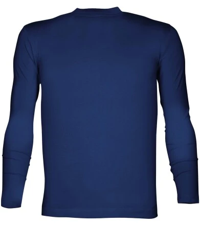 Tričko ARDON®CUBA s dlouhým rukávem navy