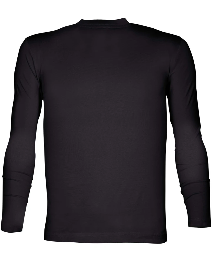 Tričko ARDON®CUBA s dlouhým rukávem černá