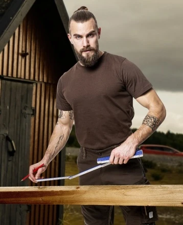 Tričko ARDON®LIMA hnědé - baleno po jednom kuse