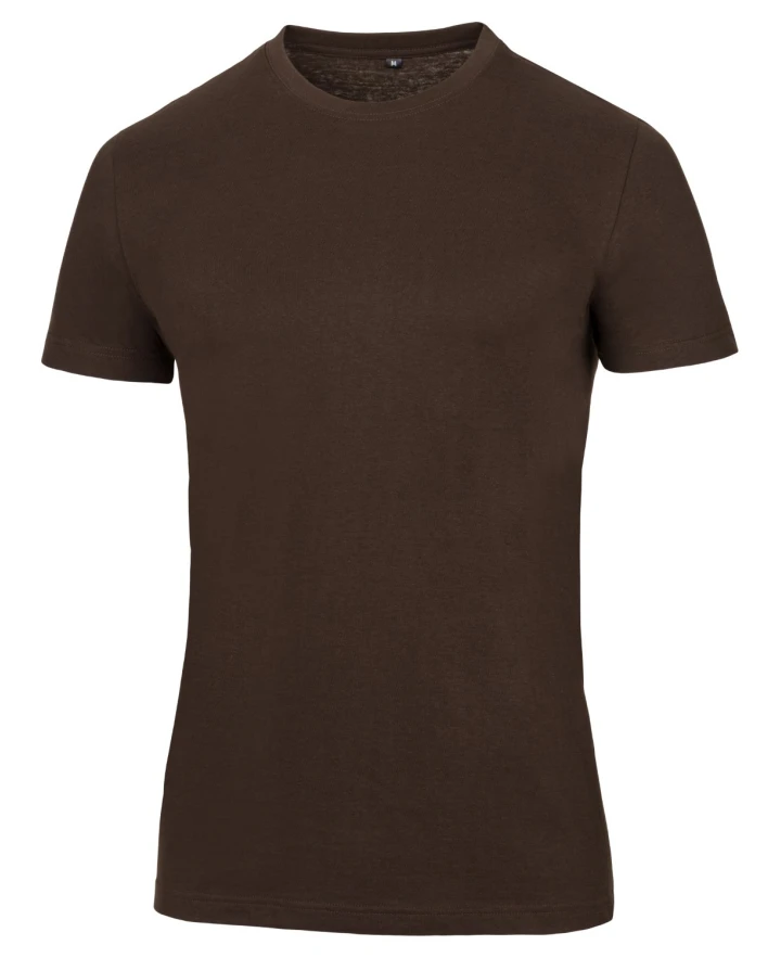 Koszulka t-shirt ARDON®LIMA brązowa - pakowane pojedynczo
