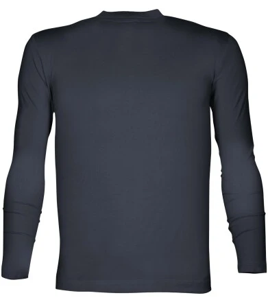 Tričko ARDON®CUBA s dlouhým rukávem antracitová
