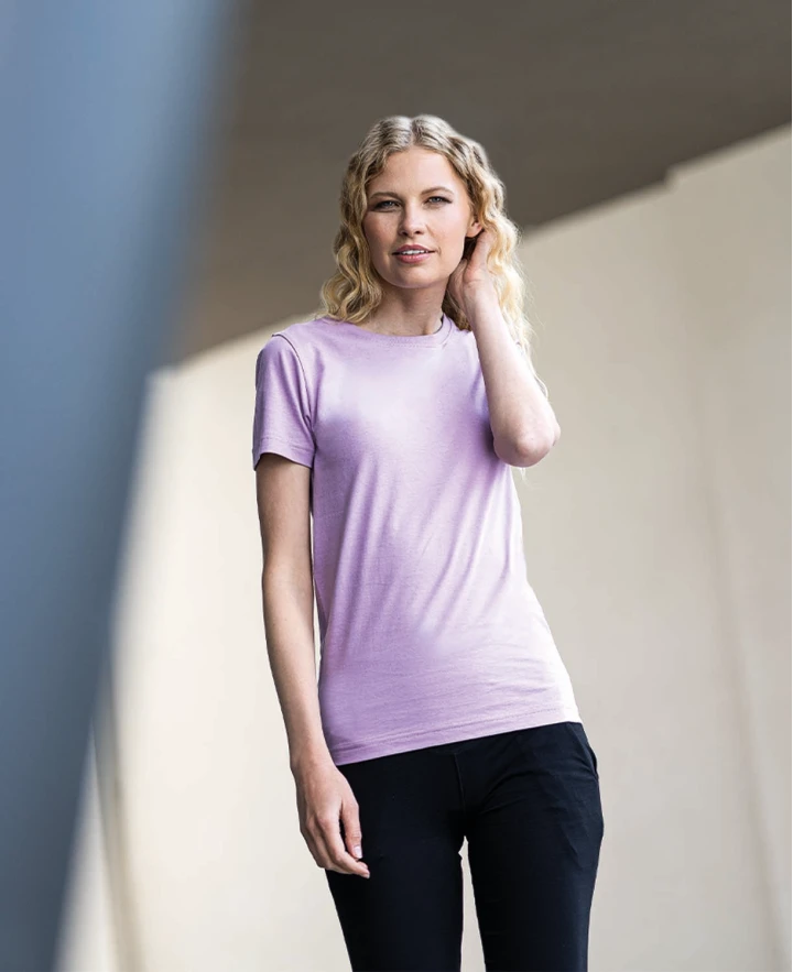 Damski t-shirt ARDON®LIMA lila