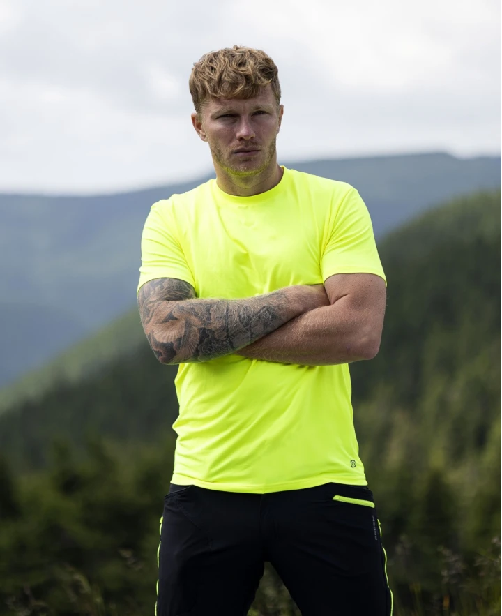 Tričko ARDON®ULTRITE®GO! pánské hi-vis žlutá