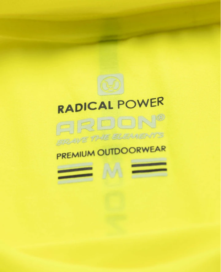 Tričko ARDON®ULTRITE®GO! pánské hi-vis žlutá
