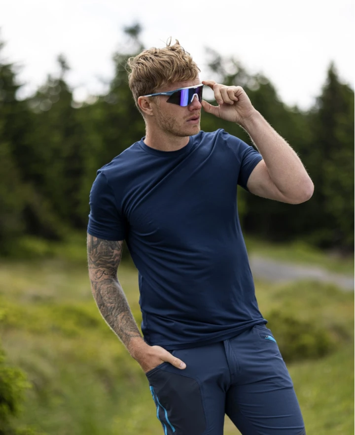 Tričko ARDON®ULTRITE®GO! pánské tmavě modrá