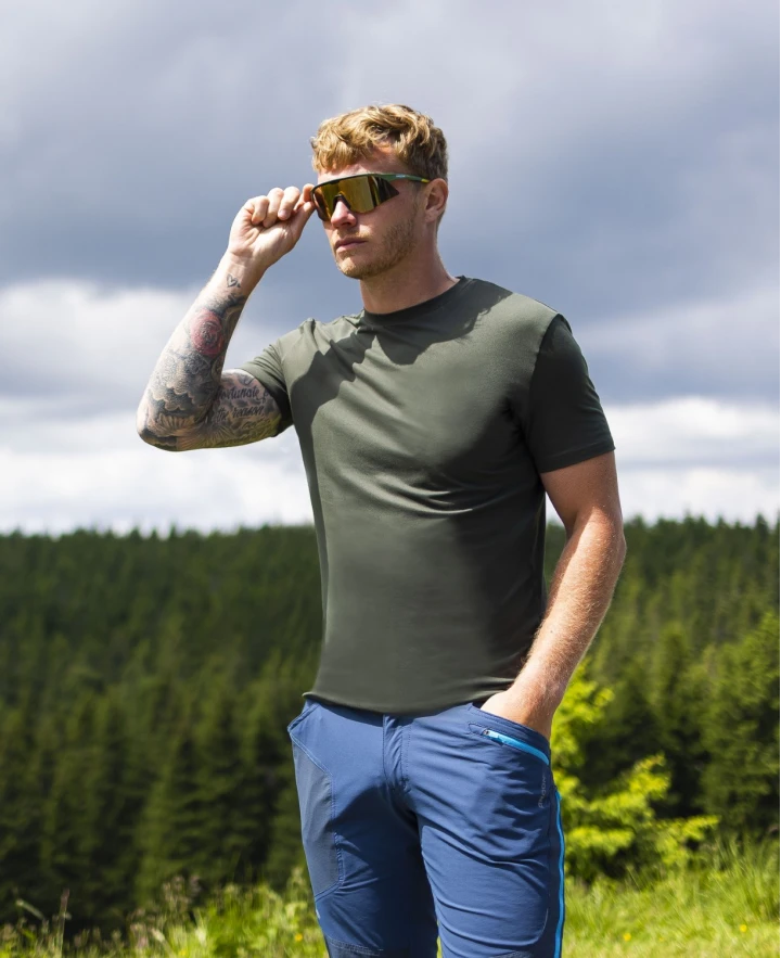 Tričko ARDON®ULTRITE®GO! pánské khaki