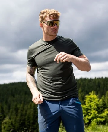 Tričko ARDON®ULTRITE®GO! pánské khaki