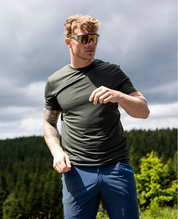 Tričko ARDON®ULTRITE®GO! pánské khaki
