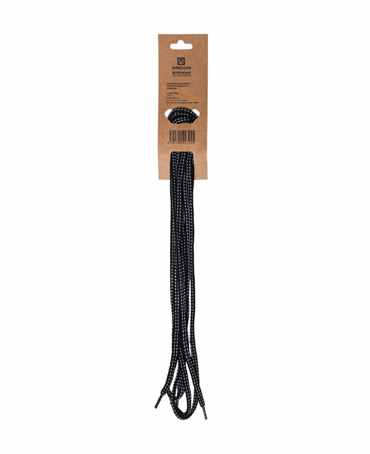 Sznurowadła ARDON®SL-X czarno-szare