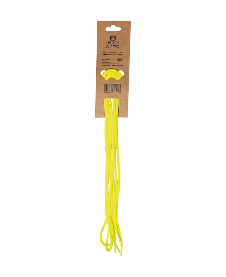 Šnúrky ARDON®SL Lacestix Hi-vis žltá