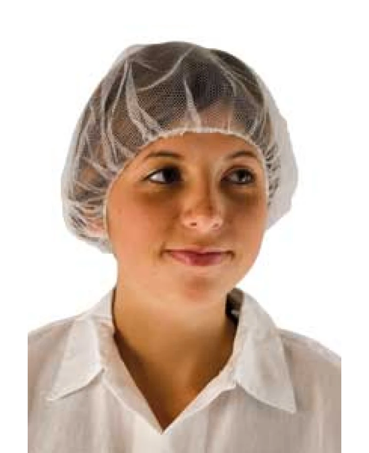 Čepice ARDON® nylon síťka bílá