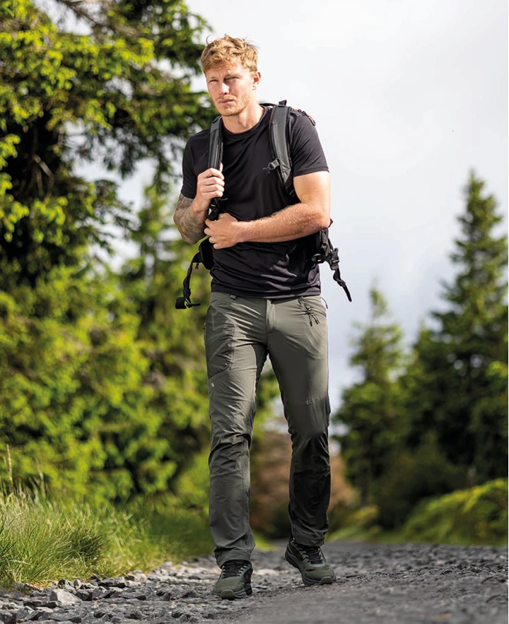 Turistické kalhoty ARDON®ULTRITE®AIR khaki