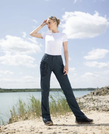 Dámské turistické kalhoty ARDON®ULTRITE®AIR tmavě modrá