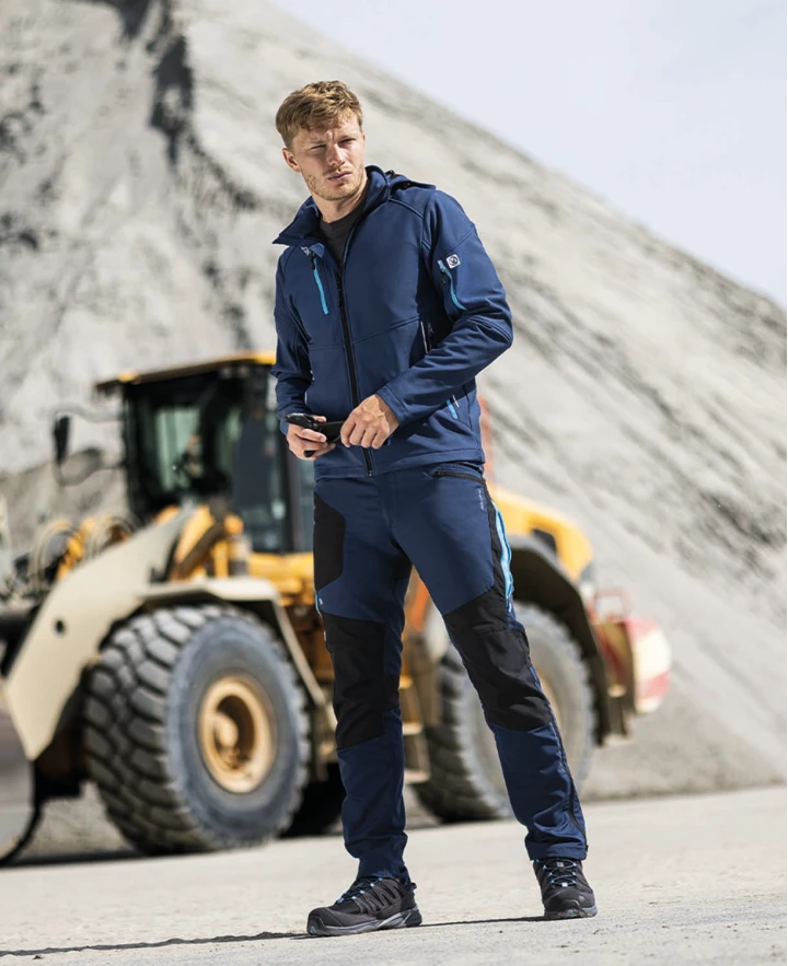 Kurtka softshell ARDON®ULTRITE granatowa