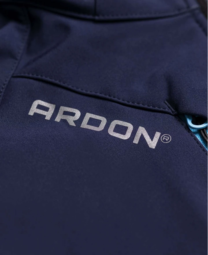 Softshellová bunda ARDON®ULTRITE tmavo modrá